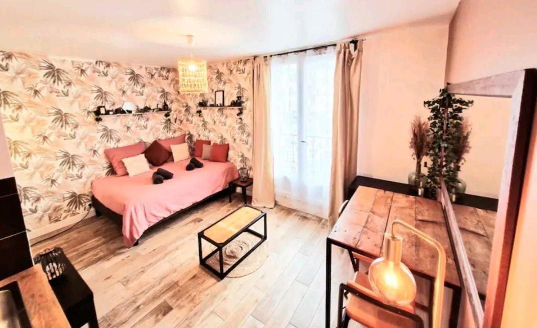 Maison Juliette Clichy Extérieur photo