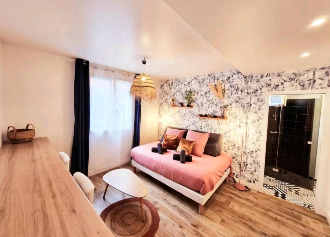 Maison Juliette Clichy Chambre photo